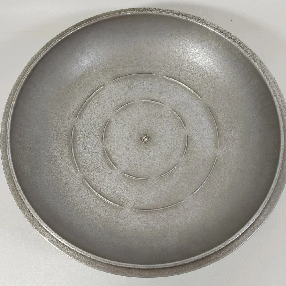 Vtg‎ Club West Bend Aluminum Turquoise Teal Pot Lid Only 11